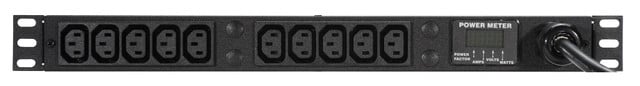 Vertiv VHVLCN102-102C13TL6 power distribution unit (PDU) 10 AC outlet(s) Black