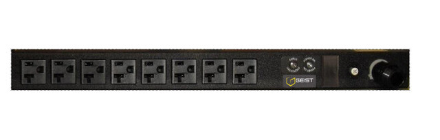 Vertiv VSSLN084-102S20 power distribution unit (PDU) 8 AC outlet(s) Black