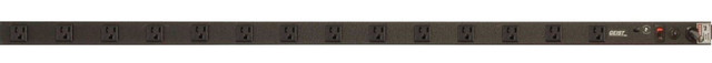 Vertiv Geist NSVC140-101R15 power distribution unit (PDU) 14 AC outlet(s) 0U Black