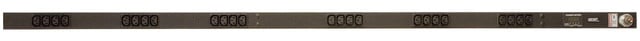 Vertiv Geist VHVBCN242-102C13TL6 power distribution unit (PDU) 24 AC outlet(s) 0U Black