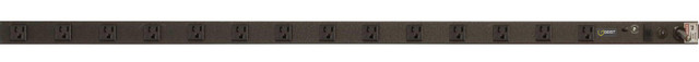 Vertiv Geist NSVCN140-101R15 power distribution unit (PDU) 14 AC outlet(s) 0U Black