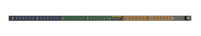 Vertiv I10006L power distribution unit (PDU) 42 AC outlet(s) 0U Black