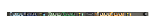 Vertiv I10012L power distribution unit (PDU) 30 AC outlet(s) 0U Black