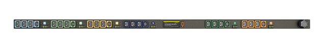 Vertiv I10018L power distribution unit (PDU) 24 AC outlet(s) 0U Black