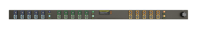 Vertiv I10022L power distribution unit (PDU) 30 AC outlet(s) Black
