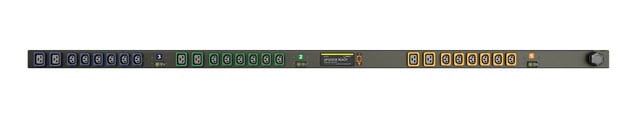 Vertiv I10051L power distribution unit (PDU) 24 AC outlet(s) 0U Black