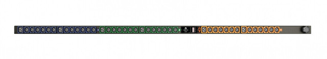 Vertiv I10059L power distribution unit (PDU) 42 AC outlet(s) 0U Black