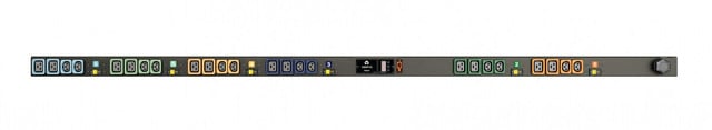 Vertiv I10067L power distribution unit (PDU) 24 AC outlet(s) 0U Black