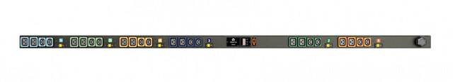 Vertiv I10068L power distribution unit (PDU) 24 AC outlet(s) 0U Black