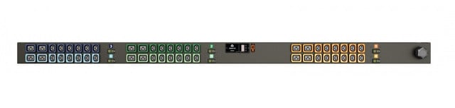 Vertiv I10075L power distribution unit (PDU) 48 AC outlet(s) Black