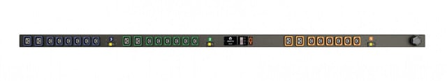 Vertiv I10080L power distribution unit (PDU) 24 AC outlet(s) Black