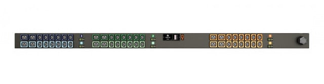 Vertiv I10095L power distribution unit (PDU) 48 AC outlet(s) Black