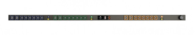 Vertiv I10097L power distribution unit (PDU) 24 AC outlet(s) Black