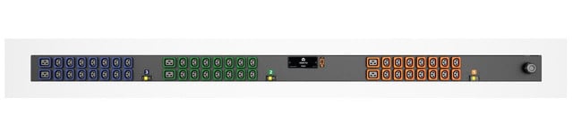 Vertiv I10098L power distribution unit (PDU) 48 AC outlet(s) Black