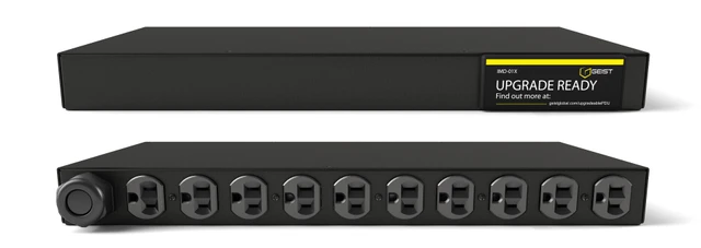 Vertiv I10100 power distribution unit (PDU) 10 AC outlet(s) 1U Black