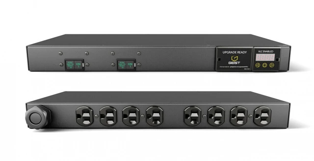 Vertiv I10113 power distribution unit (PDU) 8 AC outlet(s) 1U Black