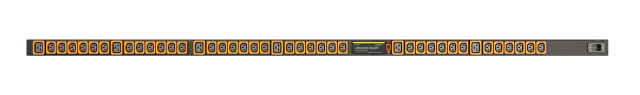 Vertiv UI10001L power distribution unit (PDU) 42 AC outlet(s) 0U Black