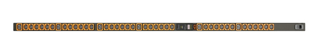 Vertiv UI10007L power distribution unit (PDU) 42 AC outlet(s) 0U Black