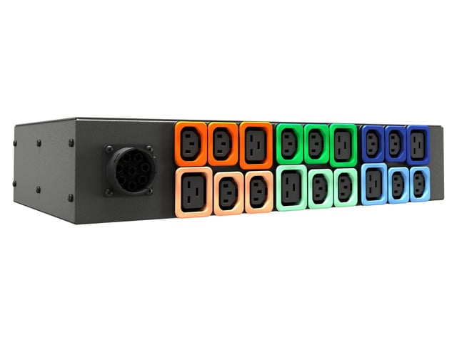 Vertiv UI10022L Power Distribution Unit (PDU) - 18 AC Outlets