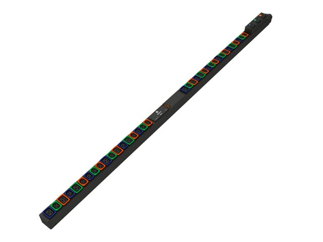 Vertiv UI10023L power distribution unit (PDU) 36 AC outlet(s) 0U Black