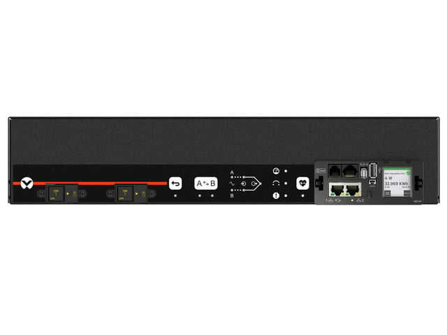 RPDU, RACK Transfer Switch Monitored UNIT Level, 30A, 120V, 2.8KW, Horizontal, ( VA4N32A1