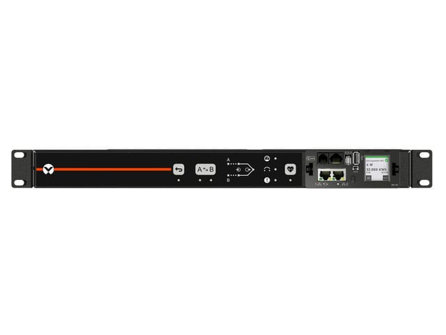 RPDU, RACK Transfer Switch Monitored UNIT Level, 16A or 20A, 120V or 208V or 230 VA4U21A0