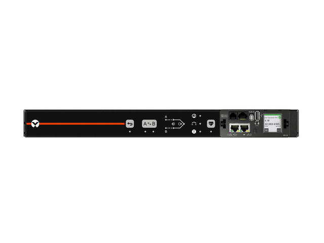 RPDU, RACK Transfer Switch Switched UNIT Level Monitoring, 15A, 120V, 1.4KW, HOR VA5N11A0