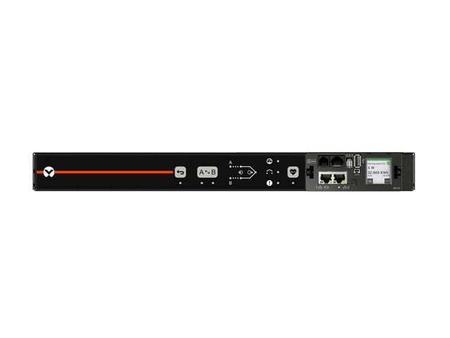 RPDU, RACK Transfer Switch Monitored Outlet Level, 15A, 120V, 1.4KW, Horizontal, VA6N11A0
