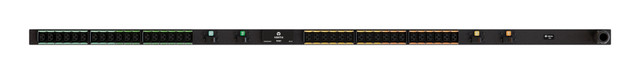 RPDU, Basic Upgradeable, 60A/63A, 200-240V, 13.8KW, Vertical, (36) Combination C VP1U60A0