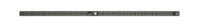 RPDU, Monitored UNIT Level EC, 20A, 120V, 1.9KW, Vertical, (24) NEMA 5-20R, 10FT VP4N20A0