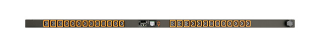 RPDU, Monitored UNIT Level EC, 20A, 208V, 3.3KW, Vertical, (20) Locking IEC C13, VP4N20A5