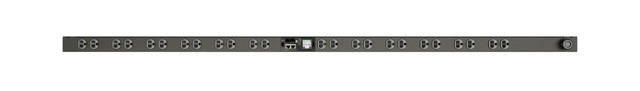 RPDU, Monitored UNIT Level EC, 20A, 120V, 1.9KW, Vertical, (24) NEMA 5-20R, 10FT VP4N20A7