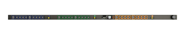 RPDU, Monitored UNIT Level EC, 30A, 120/208V WYE, 8.6KW, Vertical, (24) Locking VP4N30A2
