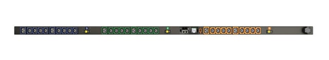 RPDU, Monitored UNIT Level EC, 30A, 208V Delta, 8.6KW, Vertical, (24) Locking IE VP4N30A3