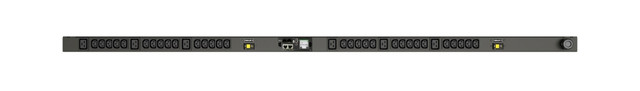 RPDU, Monitored UNIT Level EC, 30A, 208V, 4.9KW, Vertical, (30) IEC C13, (6) IEC VP4N30A4