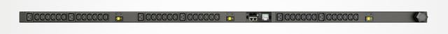 RPDU, Monitored UNIT Level EC, 30A, 120/208V WYE, 8.6KW, Vertical, (36) IEC C13, VP4N30A6