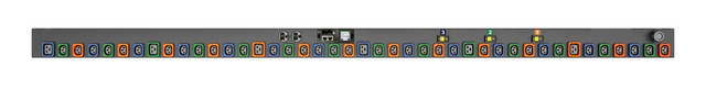 RPDU, Monitored UNIT Level EC, 30A, 120/208V WYE, 8.6KW, Vertical, (36) Locking VP4N30AB