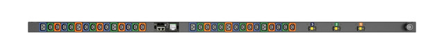 RPDU, Monitored UNIT Level EC, 30A, 120/208V WYE, 8.6KW, Vertical, (24) Locking VP4N30AD