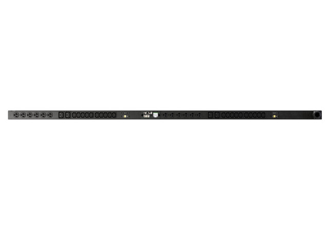 RPDU, Monitored UNIT Level EC, 30A, 120/208V, 5.7KW, Vertical, (20) IEC C13, (4) VP4N30AH