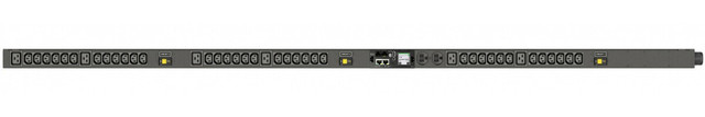 RPDU, Monitored UNIT Level EC, 30A, 120/208V WYE, 8.6KW, Vertical, (36) IEC C13, VP4N30AR