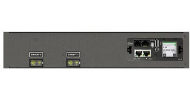 RPDU, Monitored UNIT Level EC, 30A, 208V, 4.9KW, Horizontal, (12) IEC C13, (4) I VP4N32A0