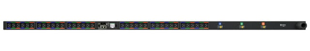RPDU, Monitored UNIT Level EC, 35A, 208V Delta, 10.0KW, Vertical, (36) Combinati VP4N40A2