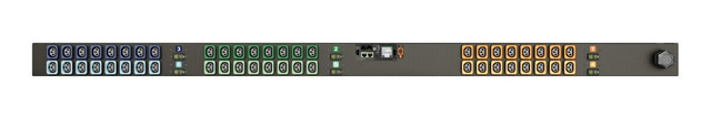 RPDU, Monitored UNIT Level EC, 60A, 208V Delta, 17.2KW, Vertical, (36) Locking I VP4N60A9