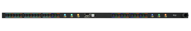 RPDU, Monitored UNIT Level EC, 60A, 208V Delta, 17.2KW, Vertical, (30) Combinati VP4N60AE