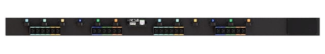 RPDU, Monitored UNIT Level, 60A, 208V Delta, 28.8KW, Vertical, (24) Combination VP4NA0A0