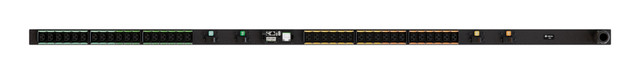RPDU, Monitored UNIT Level, 60A/63A, 200-240V, 13.8KW, Vertical, (36) Combinatio VP4U60A0