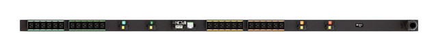 RPDU, Monitored UNIT Level, 60A/63A, 200-240V, 13.8KW, Vertical, (24) Combinatio VP4U60A1