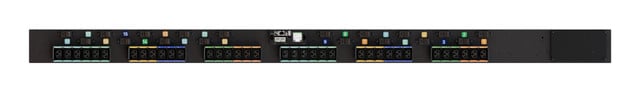 RPDU, Monitored UNIT Level, 80A, 240/415V WYE, 57.6KW, Vertical, (36) Combinatio VP4UA0A1