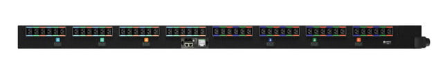 RPDU, Monitored UNIT Level EC, 22.0KW, Variable Power Configuration, Vertical, ( VP4UV0A3
