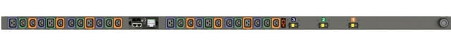 RPDU, Switched UNIT Level Monitoring EC, 30A, 120/208V WYE, 8.6KW, Vertical, (18 VP5N30A0